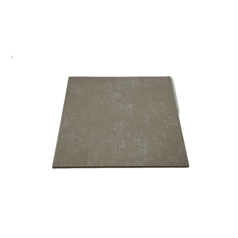 Grès Cérame Emaillé SAUMUR Beige, 1er Choix, 34 x 34 cm