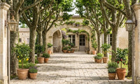 Dallage Bastide Gironde 45 x 30 cm, Ep 5,5 cm